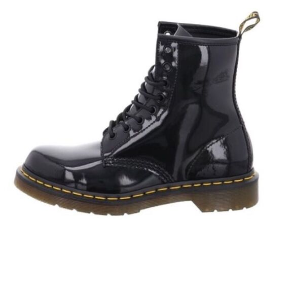 NWT Dr. Martens 1460 Women's Patent Leather Boots Fashion size 7 - Picture 5 of 11